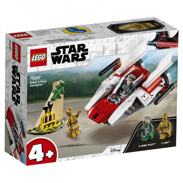 Конструктор LEGO Star Wars 75247 Звёздный истребитель типа А во Владимире