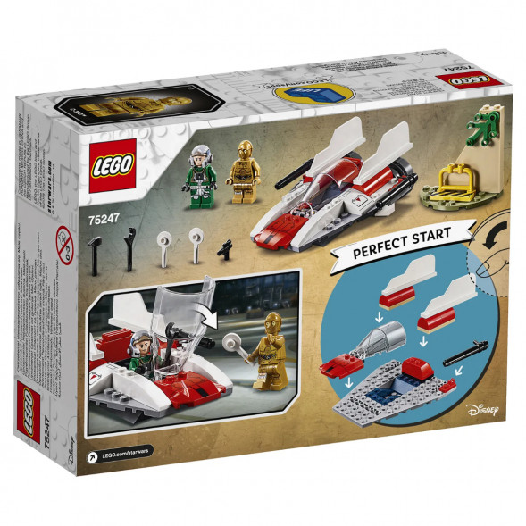 Конструктор LEGO Star Wars 75247 Звёздный истребитель типа А во Владимире