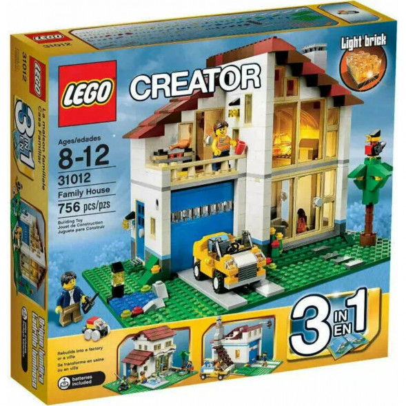 Конструктор LEGO Creator 31012 Семейный домик во Владимире