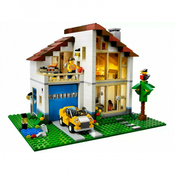 Конструктор LEGO Creator 31012 Семейный домик во Владимире