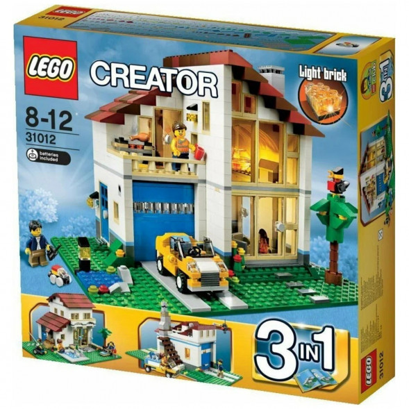 Конструктор LEGO Creator 31012 Семейный домик во Владимире