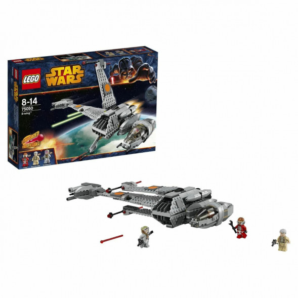 Конструктор LEGO Star Wars 75050 Истребитель B-Wing во Владимире