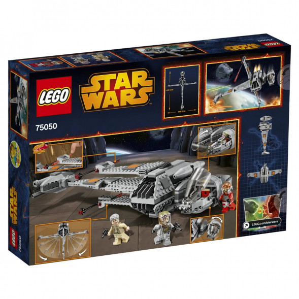 Конструктор LEGO Star Wars 75050 Истребитель B-Wing во Владимире