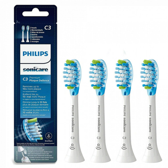 Насадка для электрической зубной щетки Philips Sonicare HX9044/17, 4 шт. во Владимире