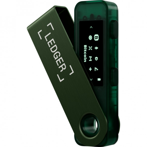 Криптокошелек Ledger Nano S Plus 1 шт., Emerald Green во Владимире