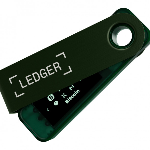 Криптокошелек Ledger Nano S Plus 1 шт., Emerald Green во Владимире