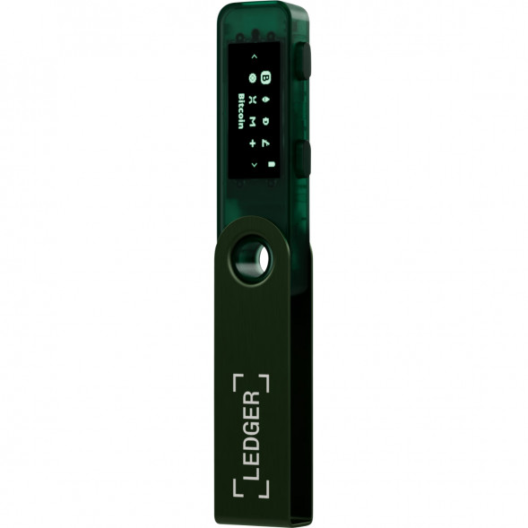 Криптокошелек Ledger Nano S Plus 1 шт., Emerald Green во Владимире