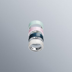Умное кольцо Oura Ring 4 Ceramic (размер 13), Темная ночь/Midnight