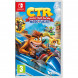 Игра Crash Team Racing Nitro-Fueled для Nintendo Switch, картридж во Владимире