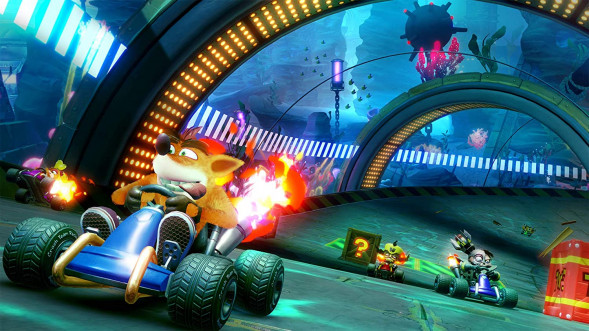 Игра Crash Team Racing Nitro-Fueled для Nintendo Switch, картридж во Владимире