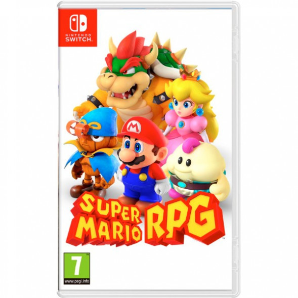 Игра Super Mario RPG [Nintendo Switch, английская версия] во Владимире
