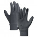 Перчатки сенсорные спортивные Naturehike Outdoor Full Touch GL10 (серый, L) во Владимире