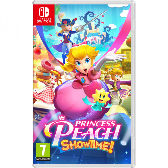 Игра Princess Peach: Showtime! [Nintendo Switch, русские субтитры] во Владимире