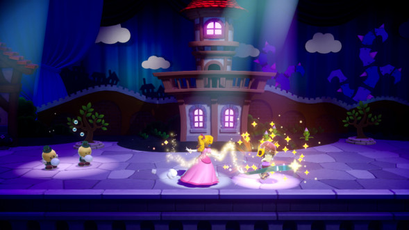 Игра Princess Peach: Showtime! [Nintendo Switch, русские субтитры] во Владимире