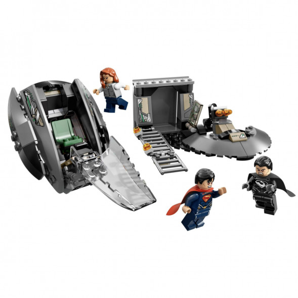 Конструктор LEGO Super Heroes 76009 Супермен: Побег черного Зеро во Владимире