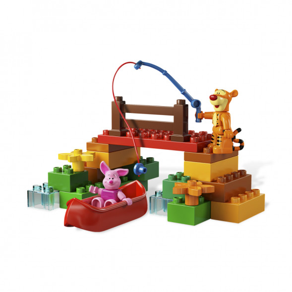 Конструктор LEGO Duplo 5946 Экспедиция Тигрули во Владимире