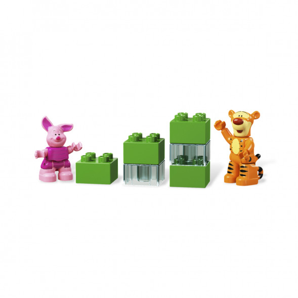 Конструктор LEGO Duplo 5946 Экспедиция Тигрули во Владимире