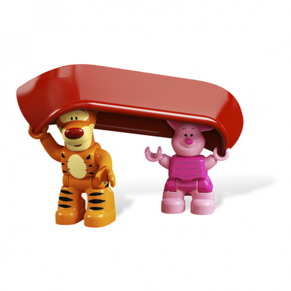 Конструктор LEGO Duplo 5946 Экспедиция Тигрули во Владимире