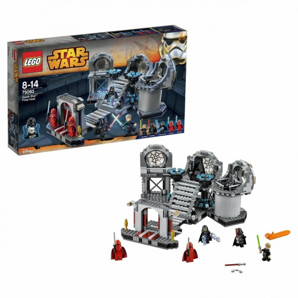 Конструктор LEGO Star Wars 75093 Звезда Смерт - Последняя схватка во Владимире