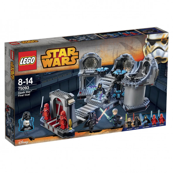Конструктор LEGO Star Wars 75093 Звезда Смерт - Последняя схватка во Владимире