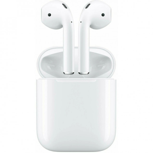 Беспроводные наушники Apple AirPods 2 (с зарядным футляром) MV7N2 во Владимире