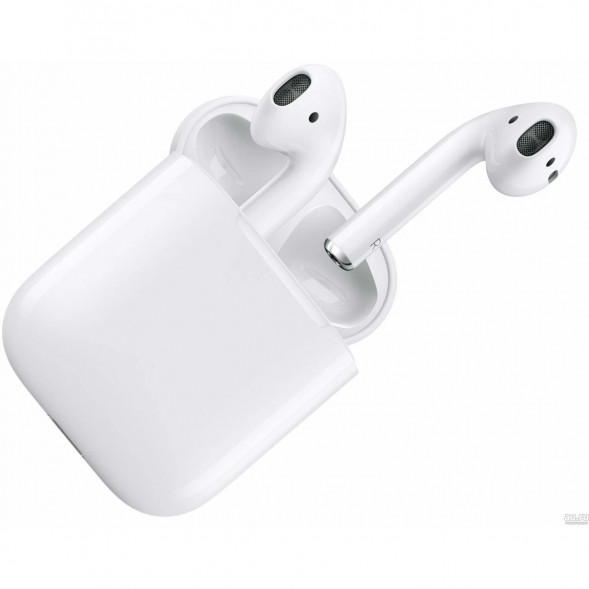 Беспроводные наушники Apple AirPods 2 (с зарядным футляром) MV7N2 во Владимире
