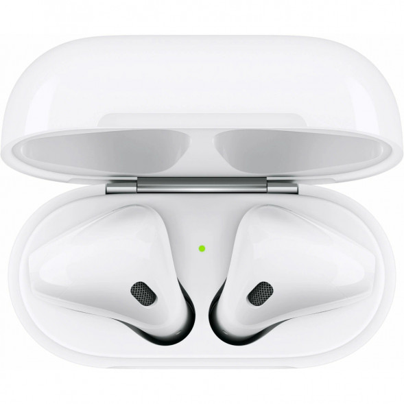 Беспроводные наушники Apple AirPods 2 (с зарядным футляром) MV7N2 во Владимире
