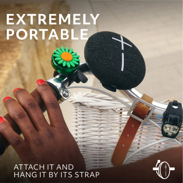 Портативная колонка Ultimate Ears MINIROLL, черный во Владимире
