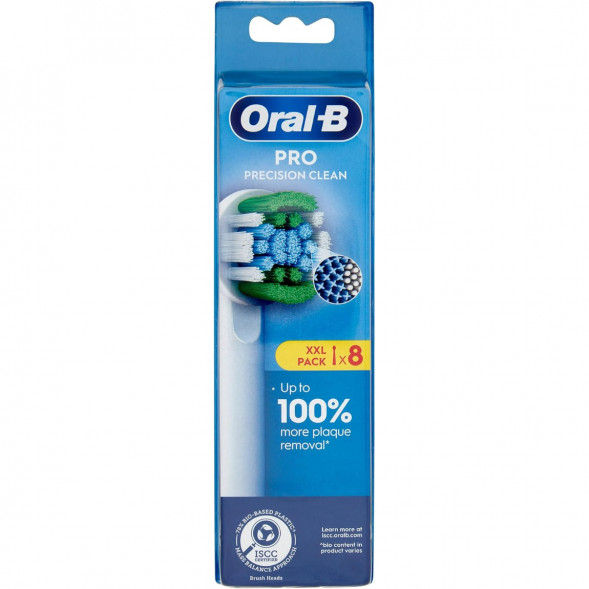 Насадки для зубной щетки Oral-B Pro Precision Clean, 8 шт. во Владимире