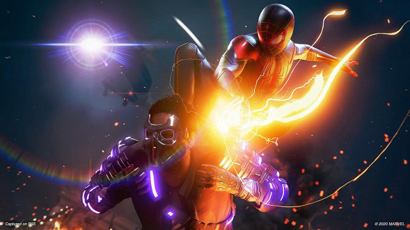 Marvel Человек-Паук: Майлз Моралес [PS4, русская озвучка] во Владимире