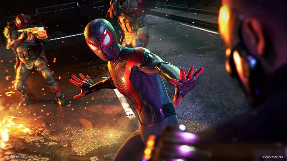 Marvel Человек-Паук: Майлз Моралес [PS4, русская озвучка] во Владимире
