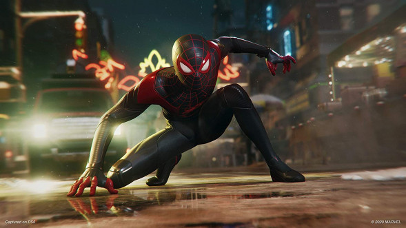 Marvel Человек-Паук: Майлз Моралес [PS4, русская озвучка] во Владимире