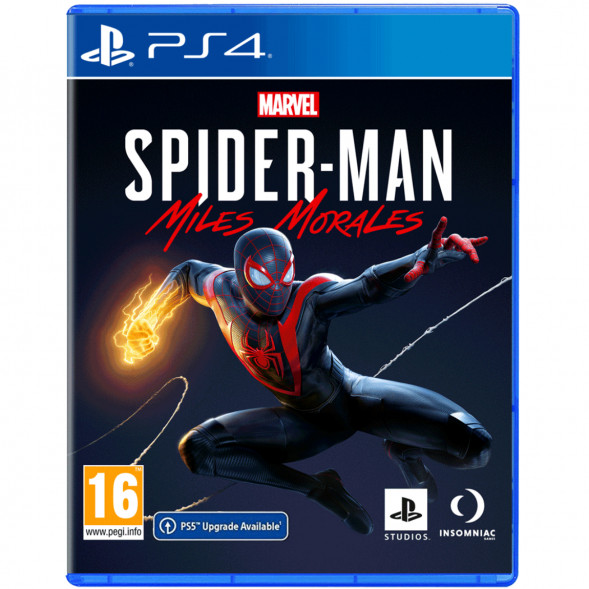 Marvel Человек-Паук: Майлз Моралес [PS4, русская озвучка] во Владимире