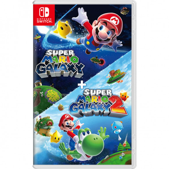 Игра Super Mario Galaxy + Super Mario Galaxy 2 [Nintendo Switch, английская версия] во Владимире