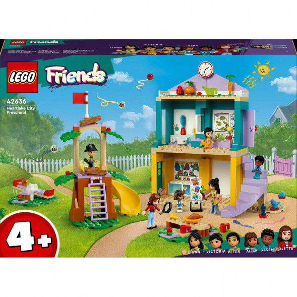 Конструктор LEGO Friends 42636 Дошкольное учреждение Хартлейк-Сити во Владимире