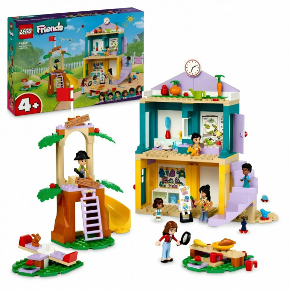 Конструктор LEGO Friends 42636 Дошкольное учреждение Хартлейк-Сити во Владимире