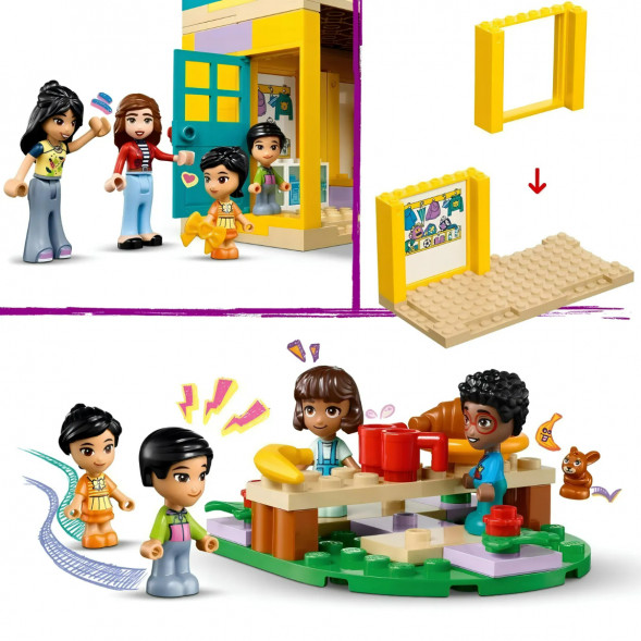Конструктор LEGO Friends 42636 Дошкольное учреждение Хартлейк-Сити во Владимире