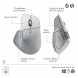 Мышь Logitech MX Master 4 for Mac, White Silver во Владимире