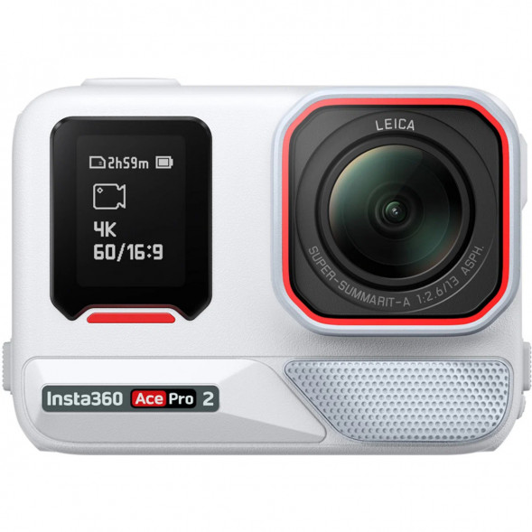 Экшн-камера Insta360 Ace Pro 2 Single Battery Xplorer Bundle, Arctic White во Владимире