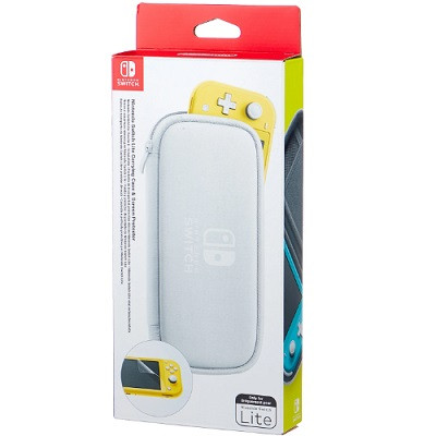 Nintendo Чехол и защитная плёнка для Nintendo Switch Lite, белый во Владимире