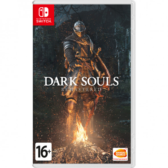 Игра Dark Souls: Remastered (Nintendo Switch, Русские субтитры) во Владимире