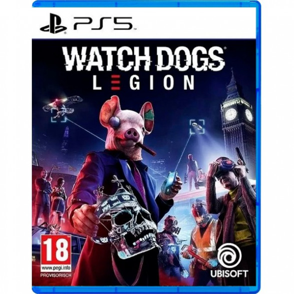 Игра Watch Dogs: Legion [PS5, русская версия] во Владимире