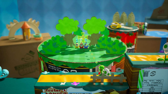 Игра Yoshi&amp;#039;s Crafted World [Nintendo Switch, русская версия] во Владимире