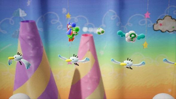 Игра Yoshi&amp;#039;s Crafted World [Nintendo Switch, русская версия] во Владимире