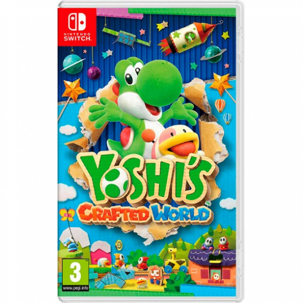 Игра Yoshi&amp;#039;s Crafted World [Nintendo Switch, русская версия] во Владимире