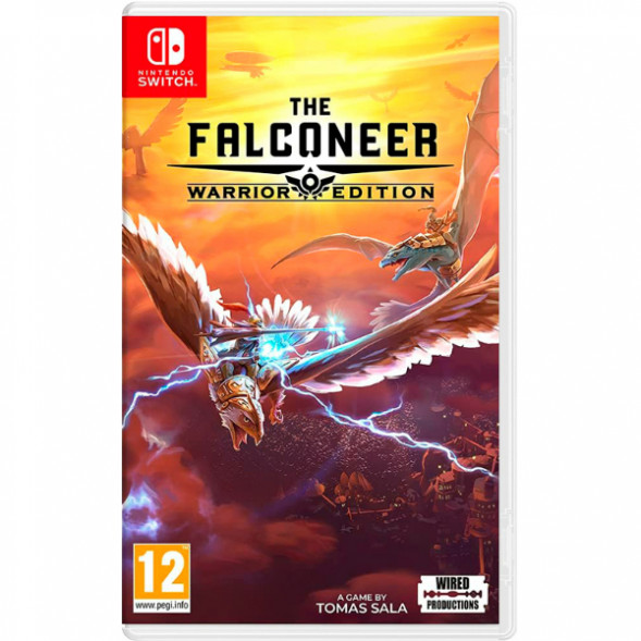Игра The Falconeer. Warrior Edition [Nintendo Switch, русские субтитры] во Владимире