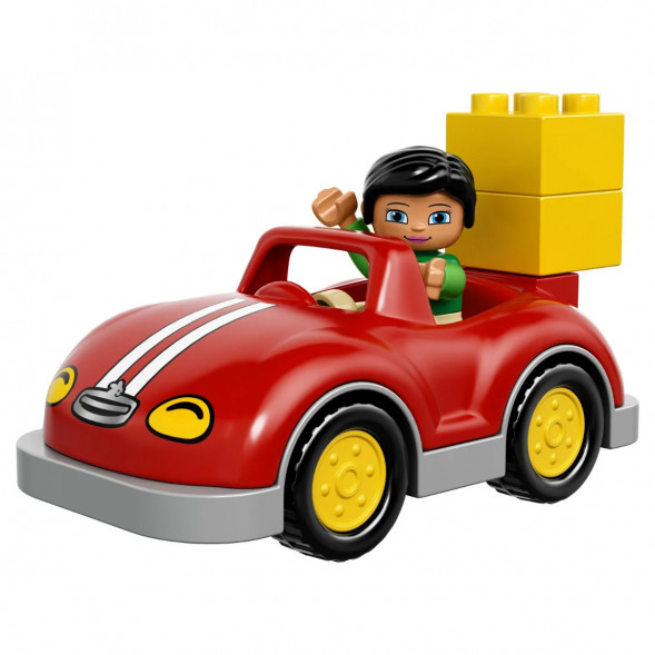 Конструктор LEGO DUPLO Town 10807 Трейлер для лошадок во Владимире