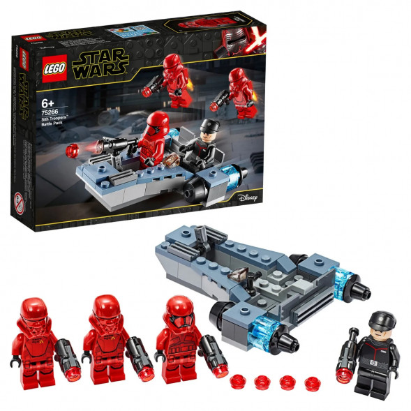 Конструктор LEGO Star Wars 75266 Боевой набор Штурмовики ситхов во Владимире
