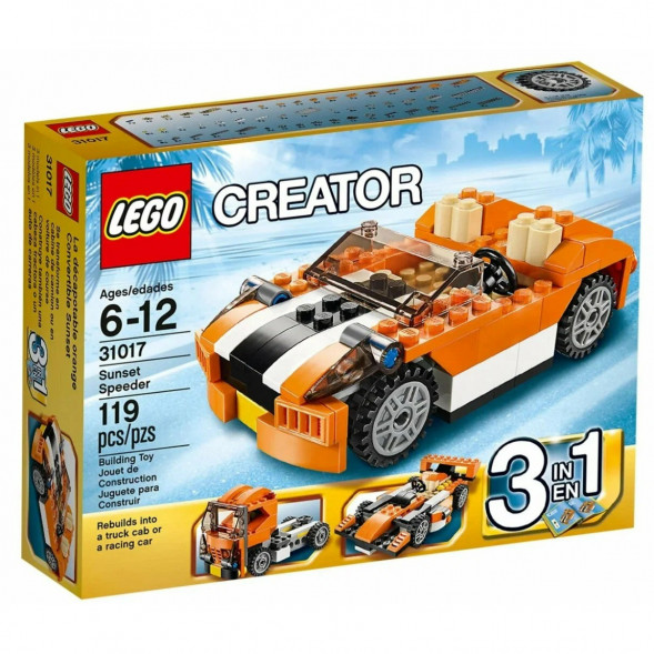 Конструктор LEGO Creator 31017 Гоночная машина Сансет во Владимире