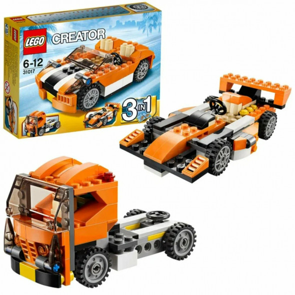 Конструктор LEGO Creator 31017 Гоночная машина Сансет во Владимире
